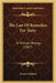 The Law Of Remedies For Torts: Or Private Wrongs (1867) by Francis Hilliard
