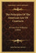 The Principles Of The American Law Of Contracts: At Law And In Equity (1905) by John Davison Lawson