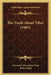 The Truth About Tibet (1905) by Alexander MacCallum Scott, Robert Reid
