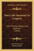 Tom Crib's Memorial To Congress: With A Preface, Notes, And Appendix (1819) by One of the Fancy, Thomas Moore