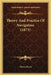 Theory And Practice Of Navigation (1873) by Henry Evers