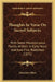 Thoughts In Verse On Sacred Subjects: With Some Miscellaneous Poems, Written In Early Years And Now First Published (1871) by Charlotte Elliott