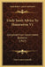 Uncle Sam's Advice To Housewives V1: Compiled From Government Bulletins (1917) by Vera Leona Connolly