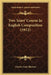 Two Years' Course In English Composition (1912) by Charles Lane Hanson