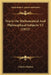 Tracts On Mathematical And Philosophical Subjects V2 (1812) by Charles Hutton