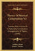 Theory Of Musical Composition V2: Treated With A View To A Naturally Consecutive Arrangement Of Topics (1846) by Godfrey Weber, James F. Warner