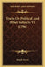 Tracts On Political And Other Subjects V2 (1796) by Joseph Towers