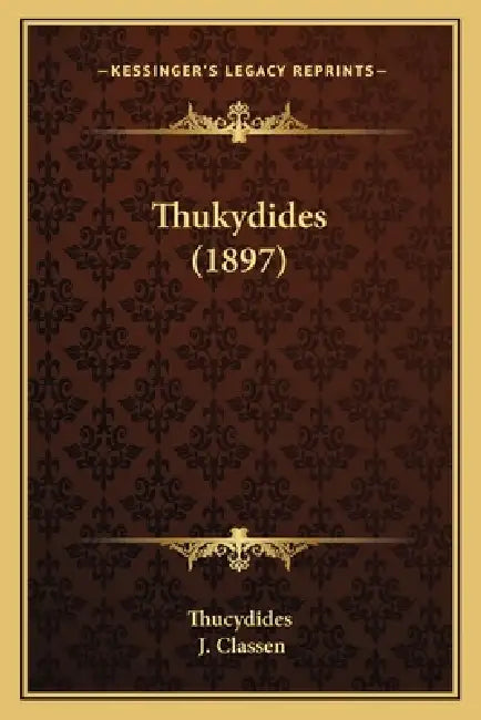 Thukydides (1897) by Thucydides, J. Classen