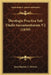 Theologia Practica Sub Titulis Sacramentorum V2 (1839) by Jean Baptiste T. Vernier