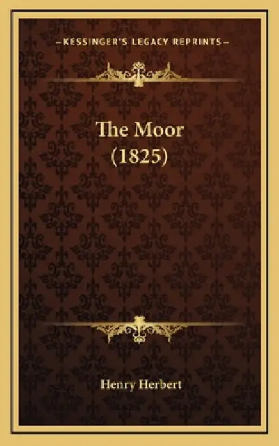 The Moor (1825) by Henry Herbert
