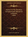Answers To The Questions In Underwood's Manual Of Arithmetic (1865) by Charles White Underwood