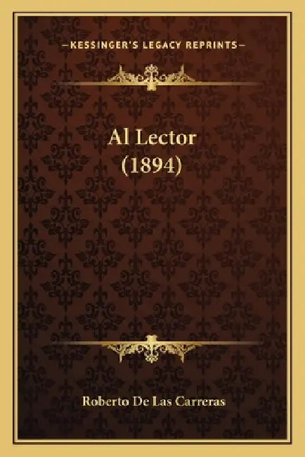 Al Lector (1894) by Roberto De Las Carreras