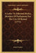 A Letter To Edmund Burke, Member Of Parliament For The City Of Bristol (1775) by Josiah Tucker