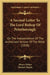 A Second Letter To The Lord Bishop Of Peterborough: On The Independence Of The Authorized Version Of The Bible (1828) by Henry Walter, Herbert Marsh