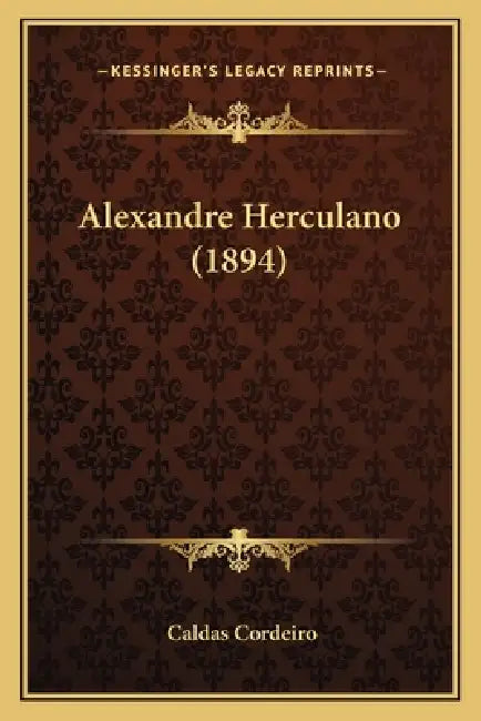 Alexandre Herculano (1894) by Caldas Cordeiro