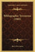 Bibliographie Teresienne (1902) by Henri De Curzon