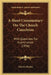 A Short Commentary On The Church Catechism: With Questions For Examination (1836) by Charles Wesley