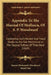 Appendix To The Manual Of Mollusca, Of S. P. Woodward: Containing Such Recent And Fossil Shells As Are Not Mentioned In The Second Edition Of That Wor by Samuel Peckworth Woodward, Ralph Tate