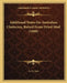 Additional Notes On Australian Cladocera, Raised From Dried Mud (1888) by G. O. Sars