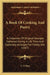 A Book Of Cooking And Pastry: A Collection Of Original Receipts Gathered During A Life Time And Especially Arranged For Family Use (1887) by C. F. Pfau
