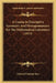 A Course In Descriptive Geometry And Photogrammetry For The Mathematical Laboratory (1915) by Edward Lindsay Ince