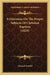 A Discourse On The Proper Subjects Of Christian Baptism (1829) by Samuel Arnold