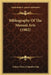 Bibliography Of The Manual Arts (1902) by Arthur Henry Chamberlain