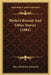 Birdie's Bonnet And Other Stories (1884) by Mary Elizabeth Townsend