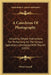 A Catechism Of Photography: Including Simple Instructions For Performing All The Various Operations Connected With The Art (1859) by Petter And Galpin Cassell