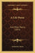 A Life-Poem: And Other Poems (1855) by Frederick J. Keyes