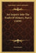 An Inquiry Into The Truth Of History, Part 2 (1830) by Anonymous