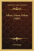 Adam, Edom, Odem (1882) by E. H. Morgan