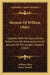 Memoir Of William Oldys: Together With His Diary, Choice Notes From His Adversaria, And An Account Of The London Libraries (1862) by William Oldys, James Yeowell