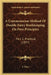 A Commonsense Method Of Double Entry Bookkeeping On First Principles: Part 2, Practical (1897) by S. Dyer