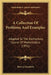 A Collection Of Problems And Examples: Adapted To The Elementary Course Of Mathematics (1851) by Harvey Goodwin