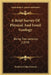 A Brief Survey Of Physical And Fossil Geology: Being Two Lectures (1839) by Frederick John Francis