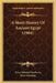 A Short History Of Ancient Egypt (1904) by Percy Edward Newberry, John Garstang
