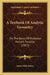 A Textbook Of Analytic Geometry: On The Basis Of Professor Peirce's Treatise (1857) by James Mills Peirce