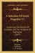 A Selection Of Greek Tragedies V1: Containing The Alcestis Of Euripides, And The Antigone Of Sophocles (1837) by Euripides, Sophocles, T. D. Woolsey