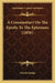 A Commentary On The Epistle To The Ephesians (1856) by Charles Hodge
