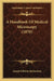 A Handbook Of Medical Microscopy (1870) by Joseph Gibbons Richardson