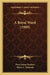 A Royal Ward (1909) by Percy James Brebner, Harry C. Edwards