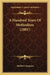 A Hundred Years Of Methodism (1881) by Matthew Simpson