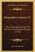 Biographica Classica V1: The Lives And Characters Of The Greek And Roman Classics (1778) by Edward Harwood