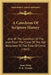 A Catechism Of Scripture History: And Of The Condition Of The Jews From The Close Of The Old Testament To The Time Of Christ (1863) by Isaac Watts, W. K. Tweedie