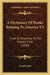 A Dictionary Of Books Relating To America V3: From Its Discovery To The Present Time (1870) by Joseph Sabin