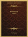 Bodenkunde (1911) by Emil Ramann