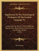 Supplement To The Etymological Dictionary Of The Scottish Language V2: Illustrating The Words In Their Different Significations, By Examples From Anci by John Jamieson