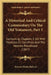 A Historical And Critical Commentary On The Old Testament, Part 1: Containing Chapters 1-10, With Treatises On Sacrifices And The Hebrew Priesthood (1 by Marcus Moritz Kalisch