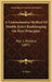 A Commonsense Method Of Double Entry Bookkeeping On First Principles: Part 2, Practical (1897) by S. Dyer